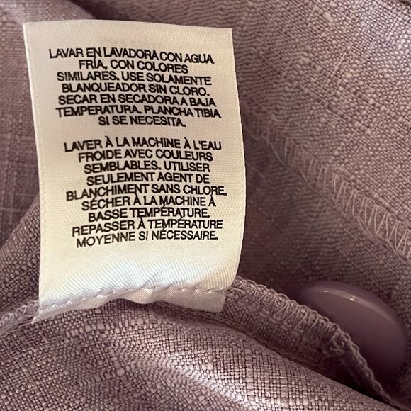 Alfred Dunner Lilac Spring/Summer Blazer  Size 18 NWT - Picture 8 of 10